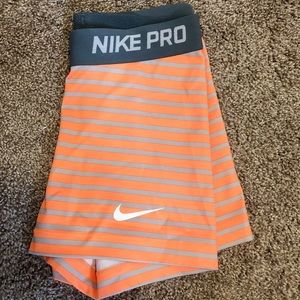 NIKE PRO orange spandex!